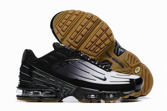 Cheap Nike Air Max Plus 3 Black Gum FV0386-001 Men's Shoes Tuned TN 3 Sneakers-71